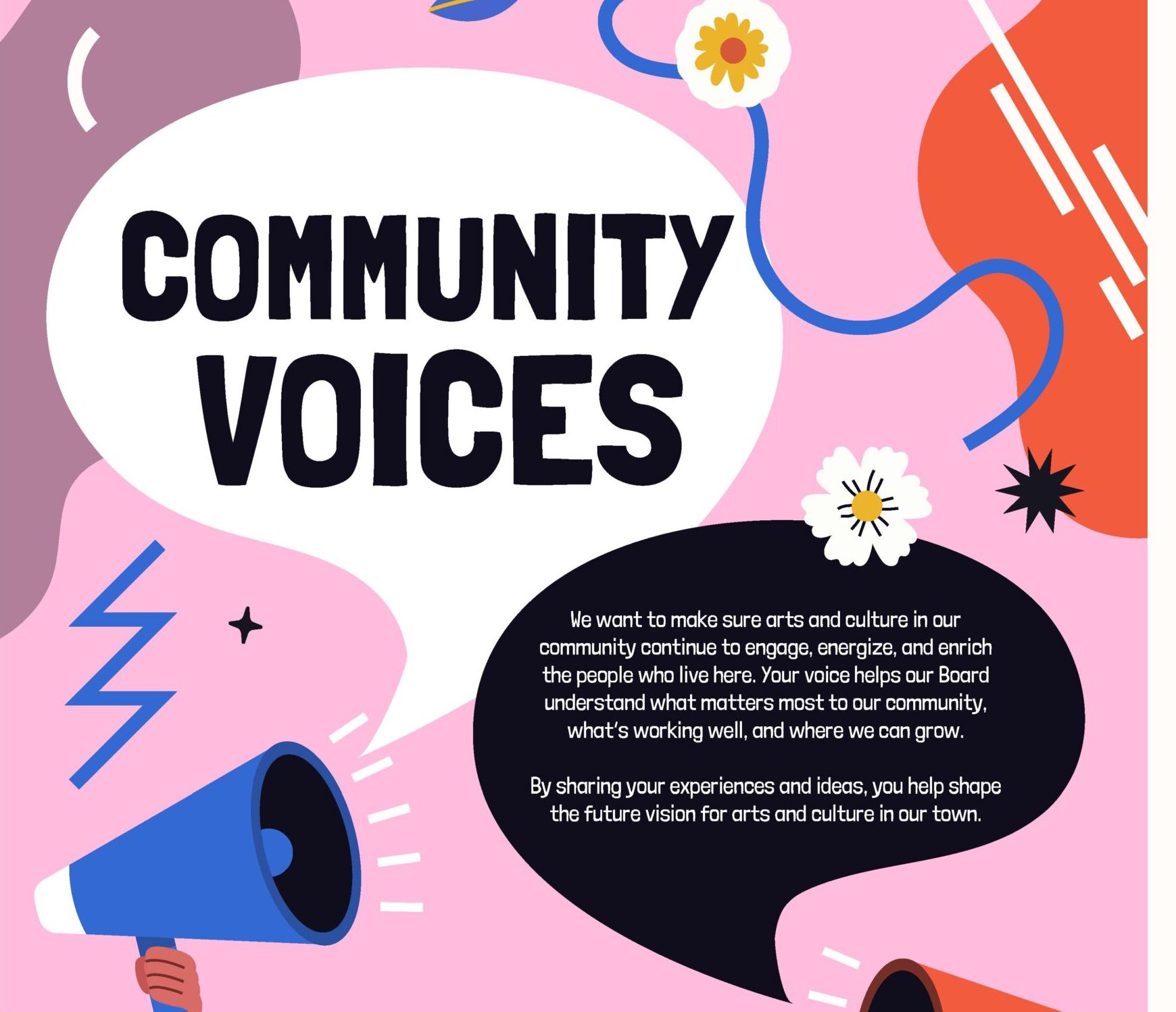Community Voices Survey Poster 8.5x11 (1) (1)